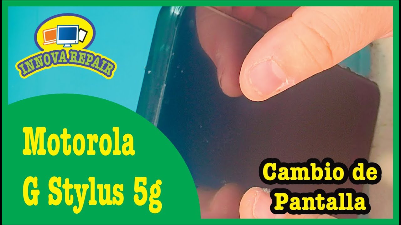 Motorola G Stylus 5g 2021 Cambio de Pantalla