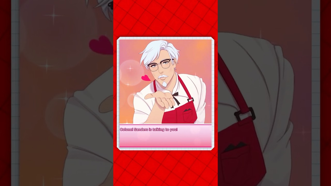 THE OFFICIAL KFC DATING GAME?