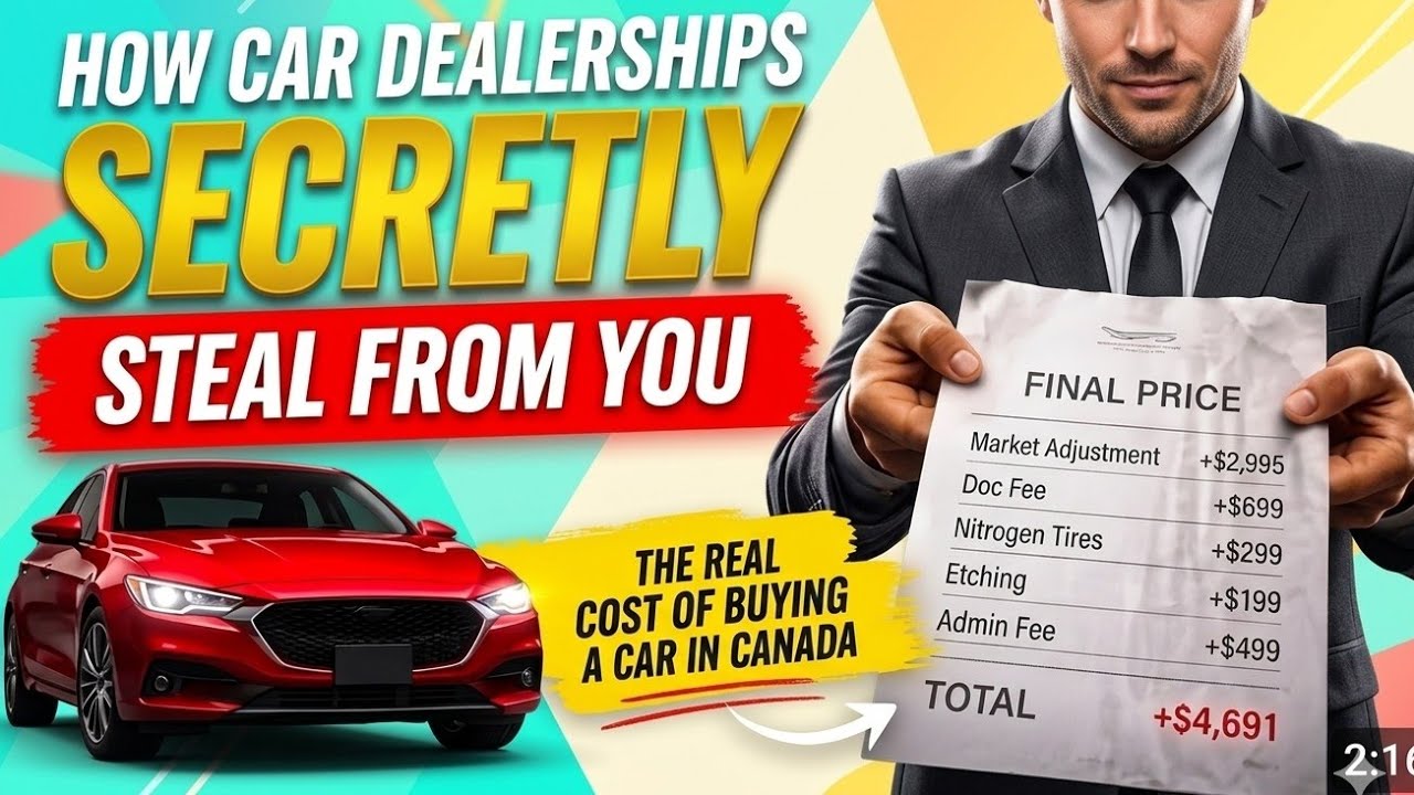 The Real Cost of Buying a Car in Canada | What Car Dealerships Never Tell You in 2026