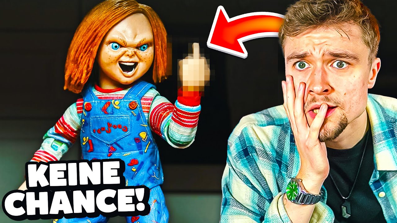 Wie ich diese HORROR FILME locker ÜBERLEBEN könnte! (Teil 4) | Dävid Reaktion