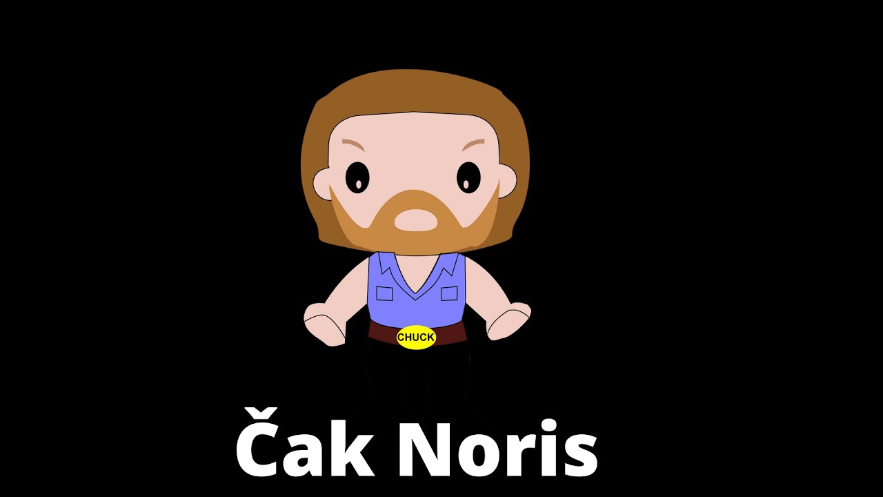 Vicevi o Čak Norisu (3. deo) [2021] Čak Noris
