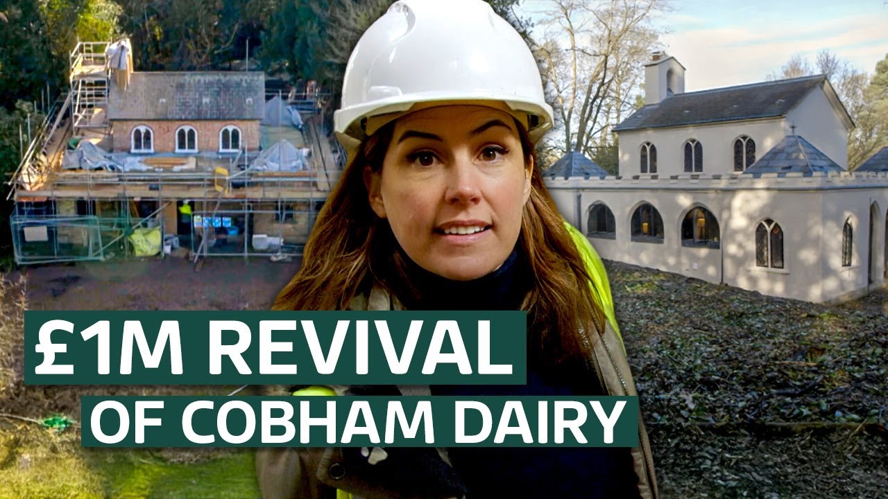 £1 Million Restoration of Kent's 800-Year-Old Cobham Dairy | Our History