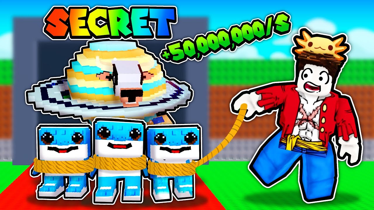 I stole EVERY Rare and Secret Brainrot in Steal a Brainrot