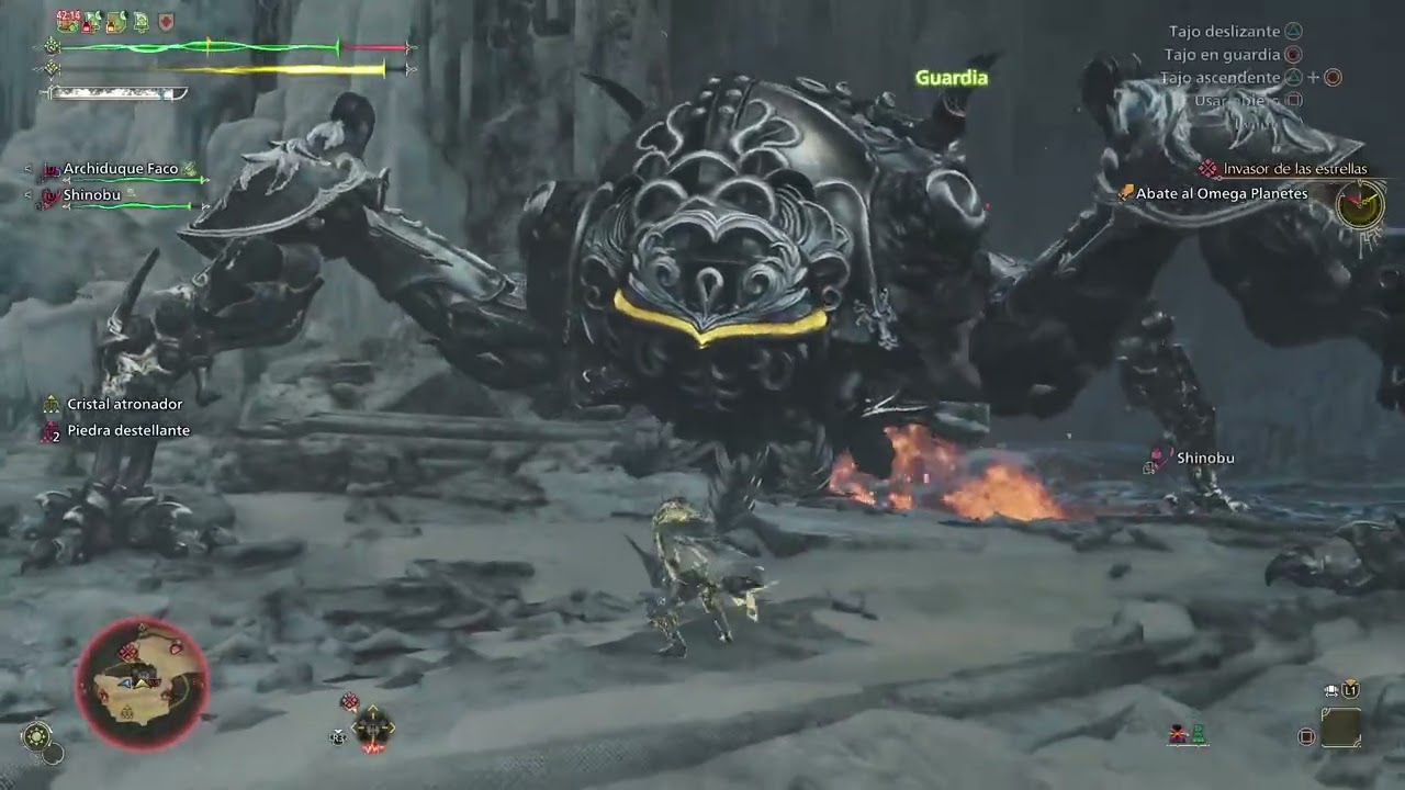 Panda vs Omega