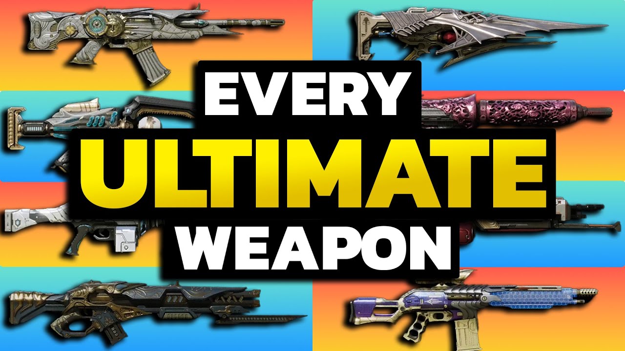 Every Ultimate Weapon We Know About & The Best Descendant for Them!