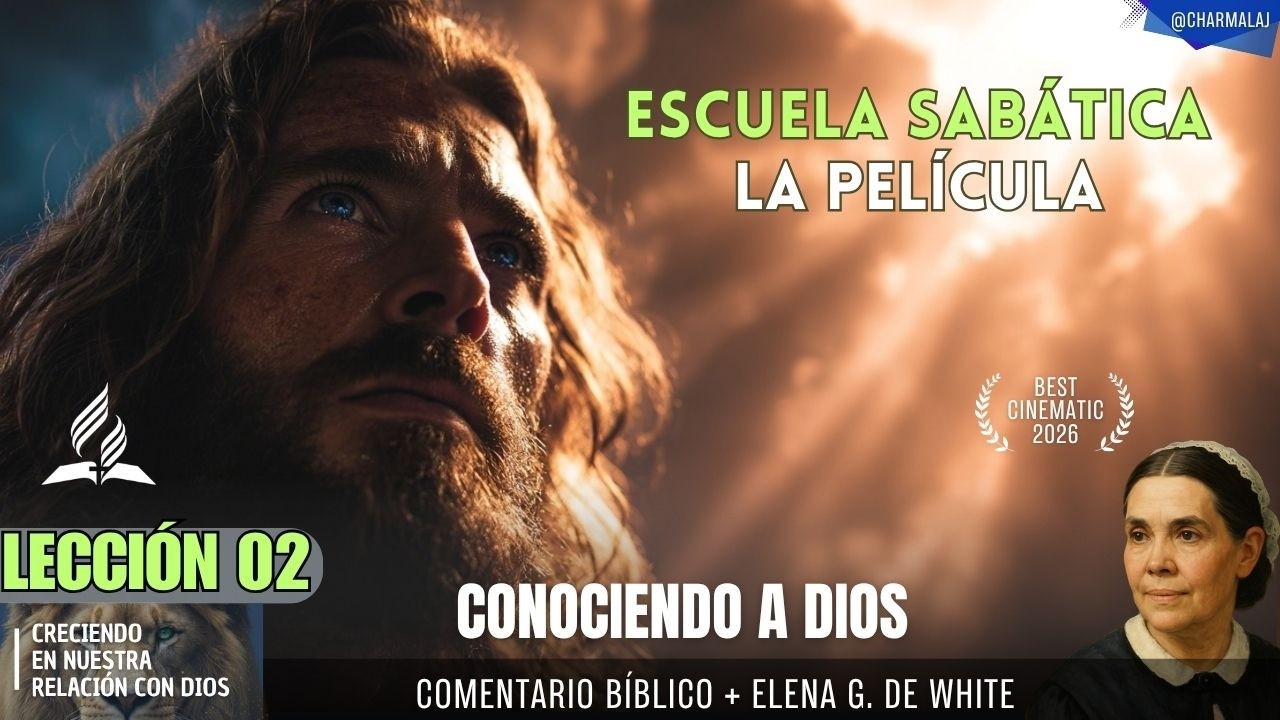PEL&Iacute;CULA DE LA ESCUELA SAB&Aacute;TICA | LECCI&Oacute;N 02 | Conociendo a Dios| 2er Trim.