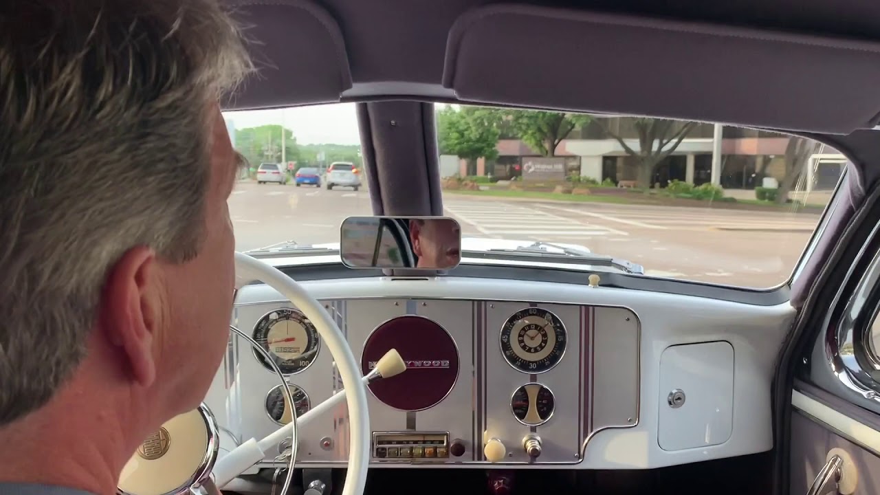 1941 Graham Hollywood Supercharged Driving