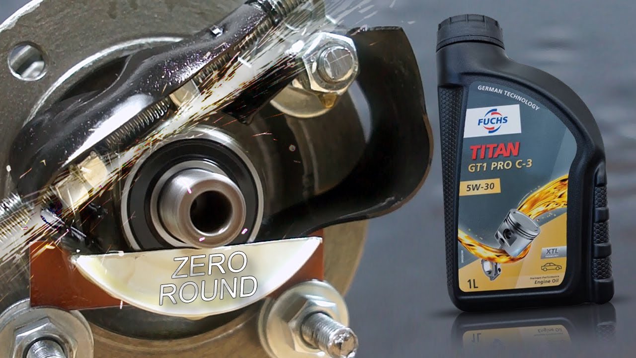Fuchs Titan GT1 PRO C3 5W30 Jak skutecznie olej chroni silnik?