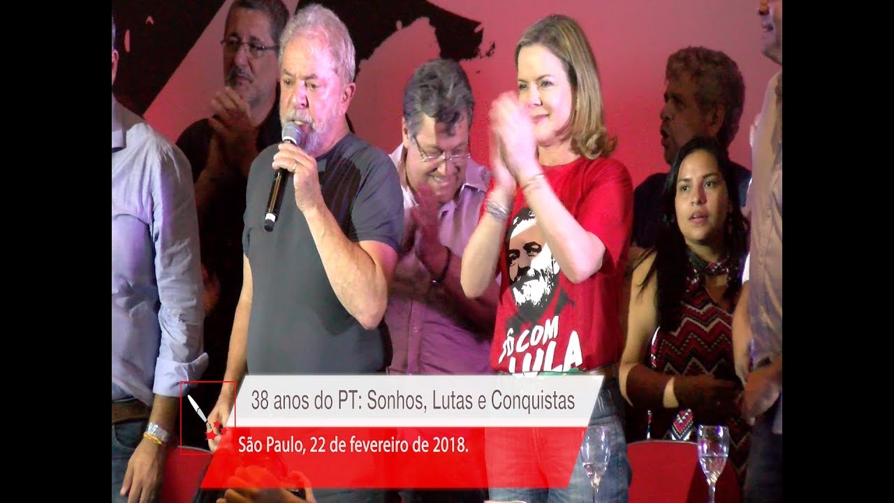 38 anos do PT | Fala do Lula