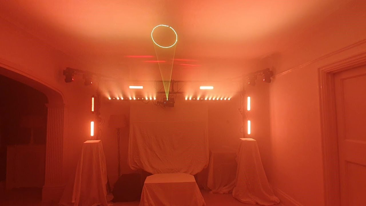 Sunburst Pryda - Light Show at Home - Cameo - Laserworld