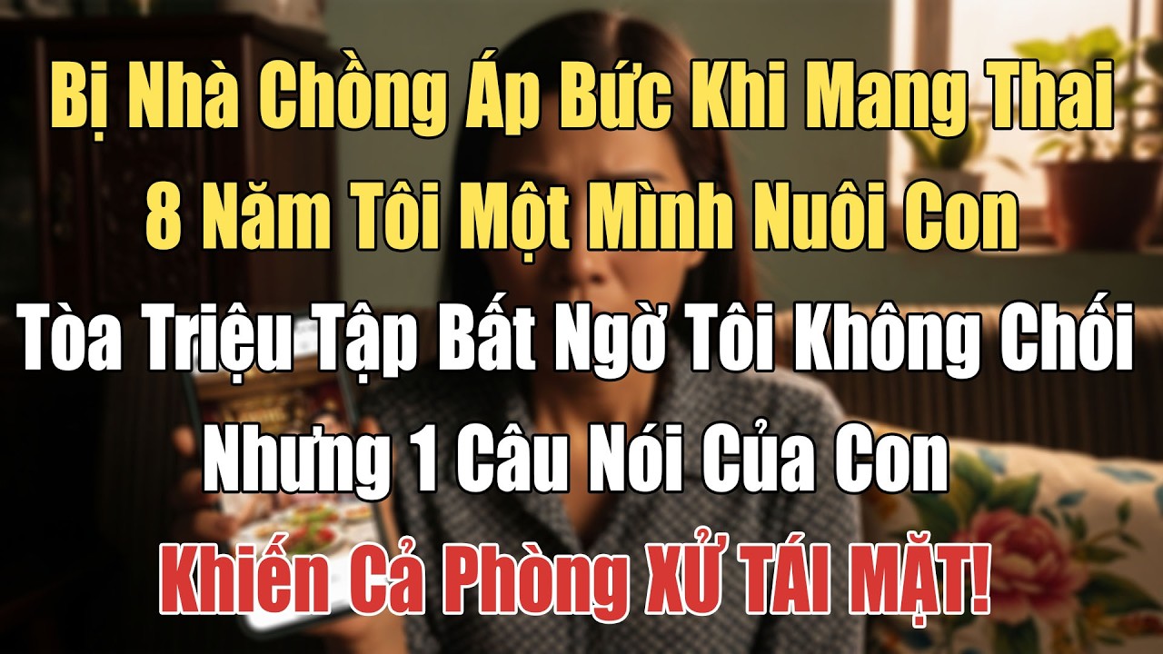 Cả Nhà Chồng Tổ Chức Tiệc Sinh Nhật Cho Mẹ Chồng Ở Nhà Hàng 5 Sao, Không Ai Nhắc Tôi Nửa Lời, Nhưng.