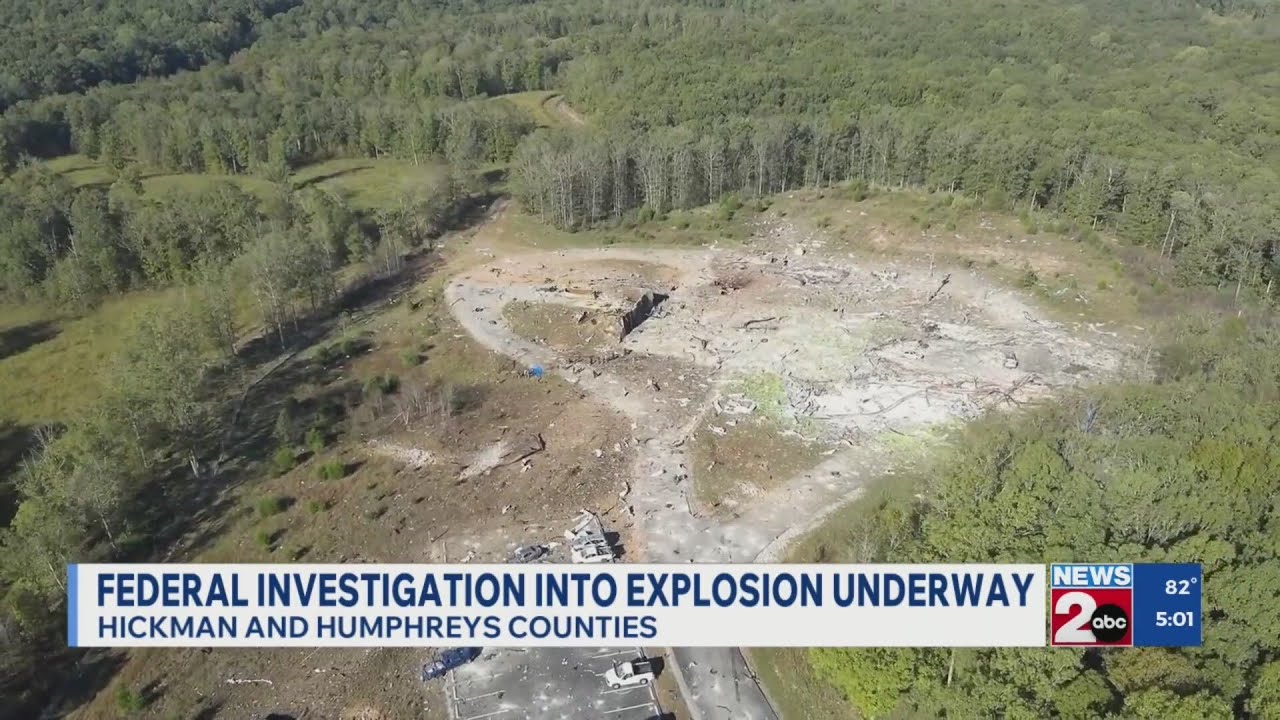 Federal investigation into deadly Bucksnort explosion underway
