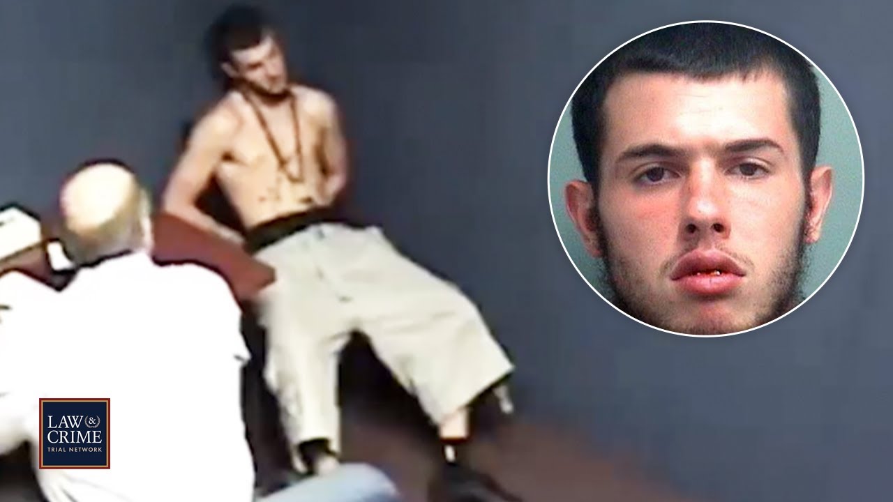 Florida Deputies Interrogate Circle K Gas Station Killer - The Case Uncovered
