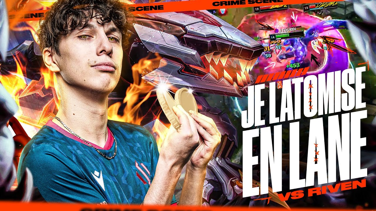 Je le corrige en LANE, Il ne peut rien FAIRE | Renekton vs Riven | SoloQ Challenger