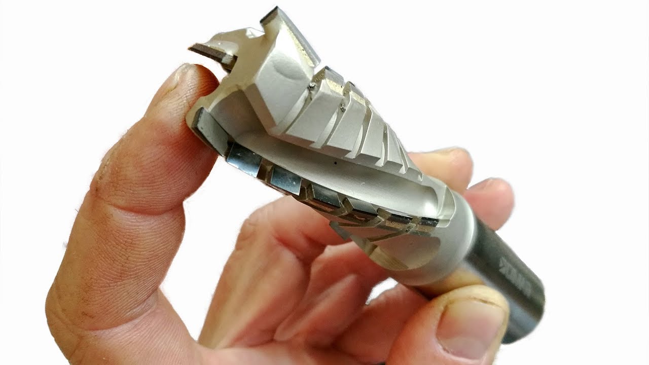 Как делаются фрезы Димар. Dimar. How router bits are made