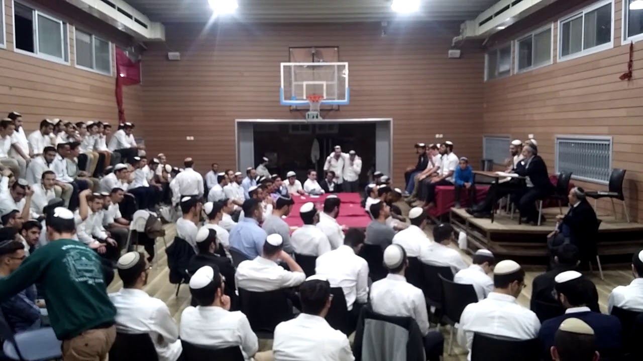 'בשעה שמלך המשיח' - שרים תלמידי ישיבת ההסדר בשדרות | שבת זכור ה'תשע