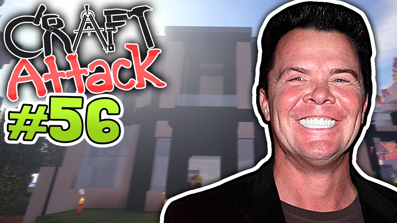 ROOMTOUR MIT PRINZ MARCUS VON ANHALT!!   Minecraft CRAFT ATTACK #56   Dner