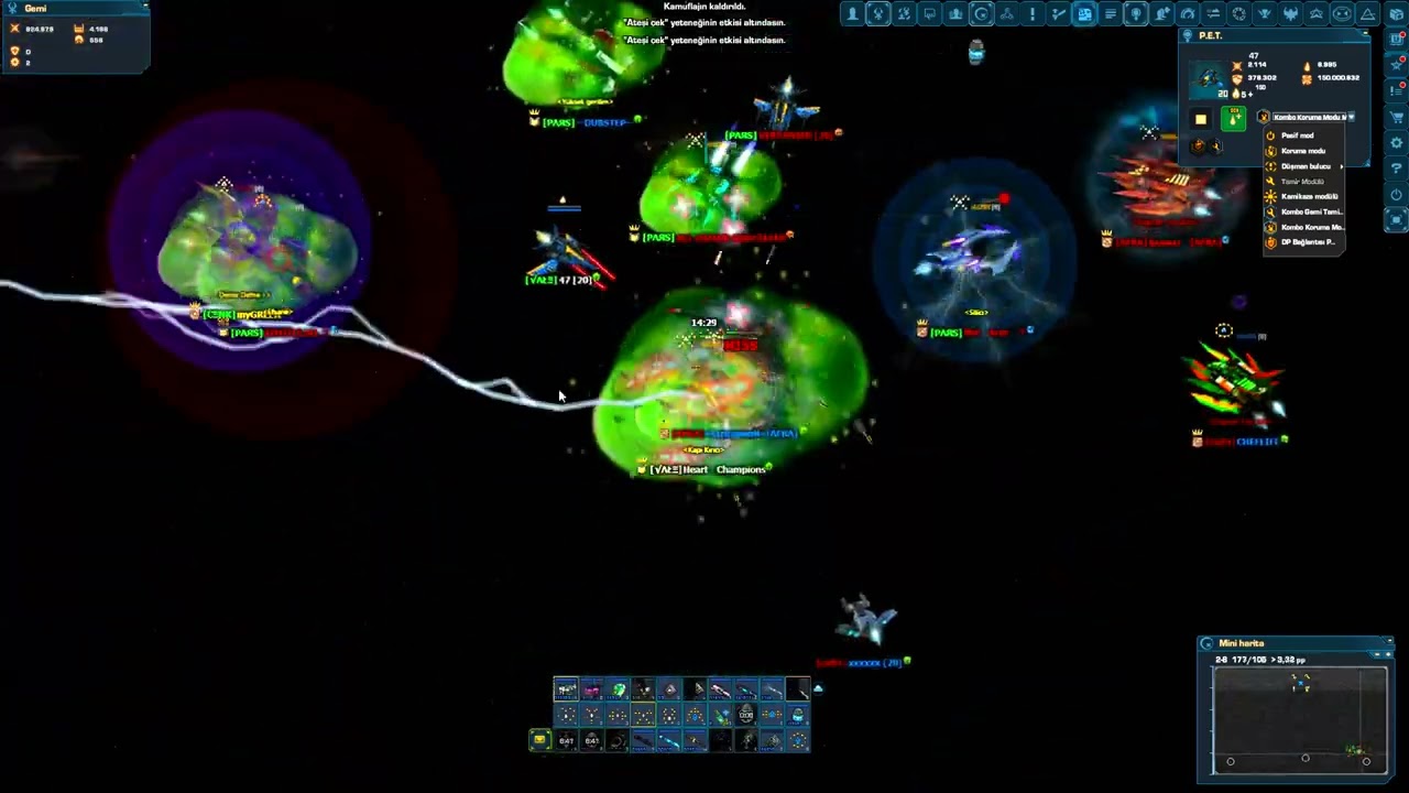 DarkOrbit Tr1 AimBOT II