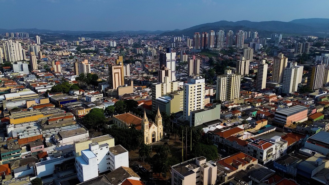 Jundiaí - SP - DRONE - Imagens aéreas - vista do alto