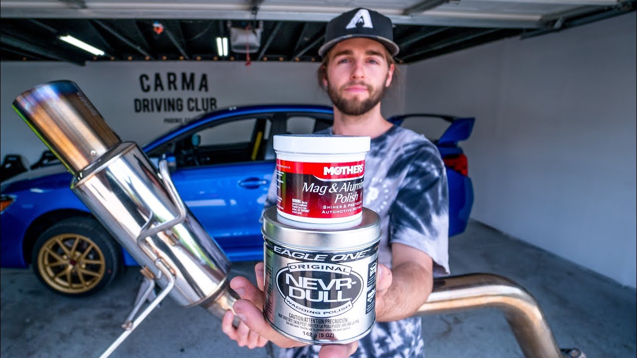 How To Clean Exhaust!