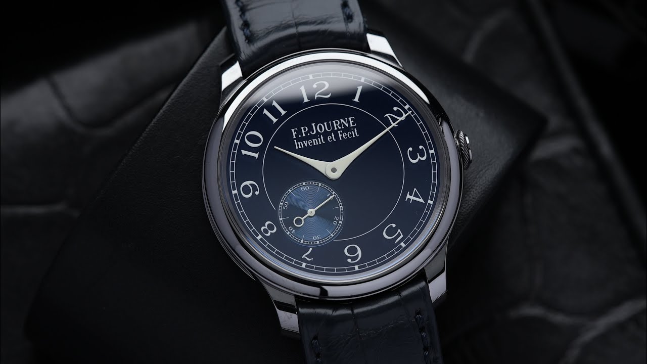 DAVIDSW: F.P. Journe  Chronometre Bleu