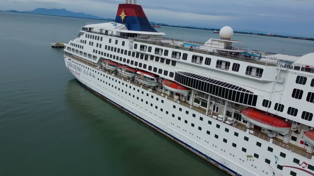 STAR CRUISESHIP | PENANG JETTY HARBOUR