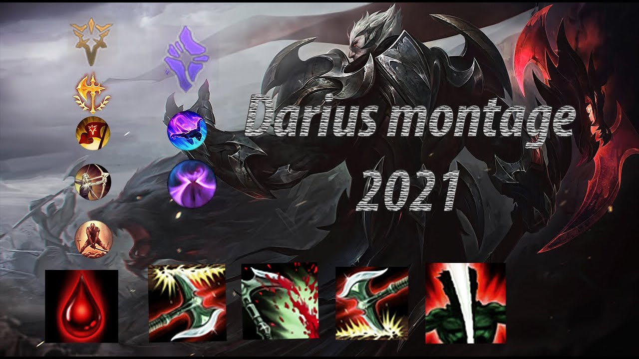 DARIUS MONTAGE  - GOD PLAYS!