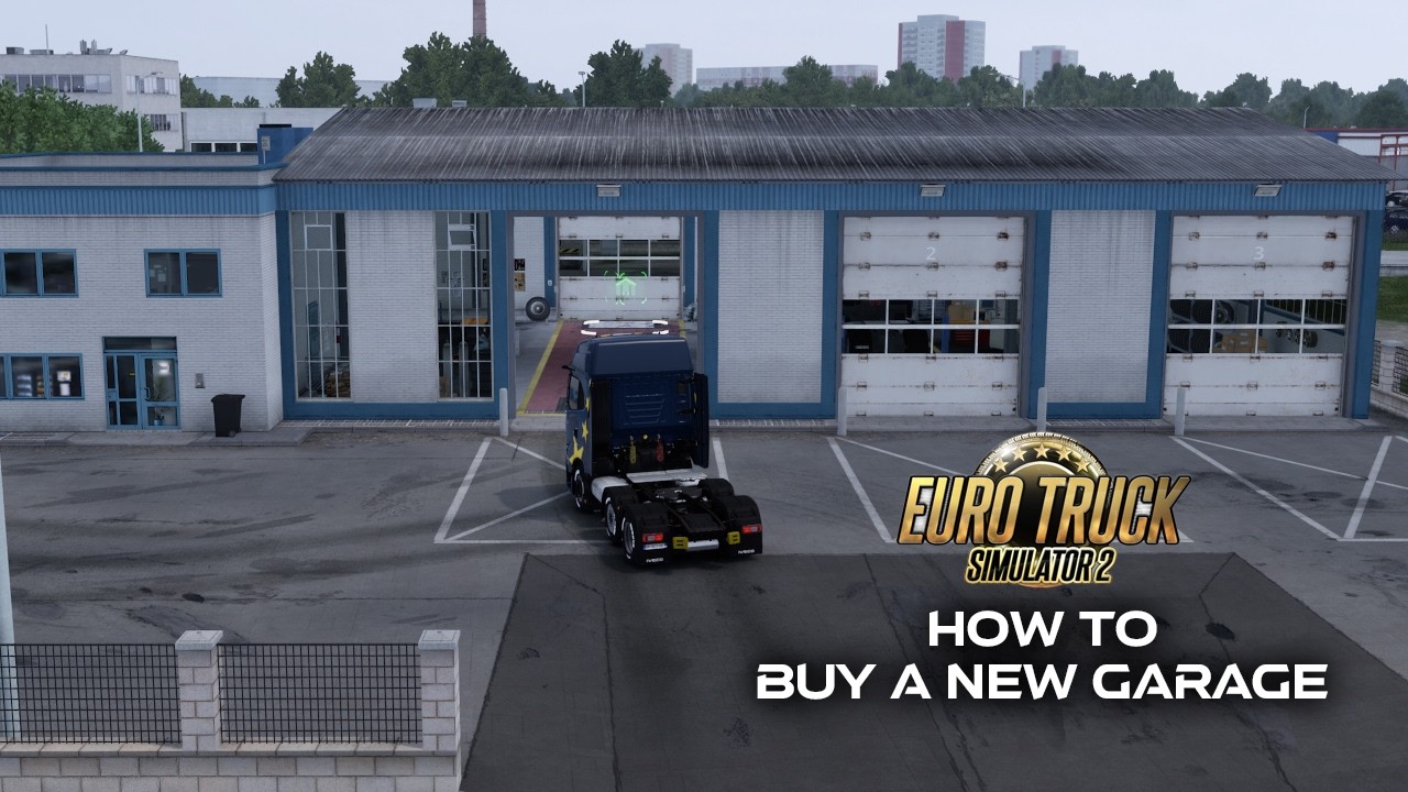How To Buy a New Garage 🚚 Euro Truck Simulator 2 Gameplay in Tamil 🚚 Master 360 Play