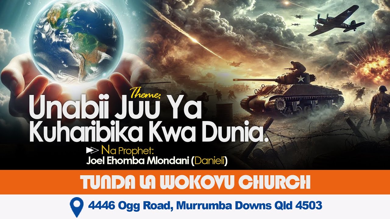KUHARIBIKA KWA DUNIA part 1