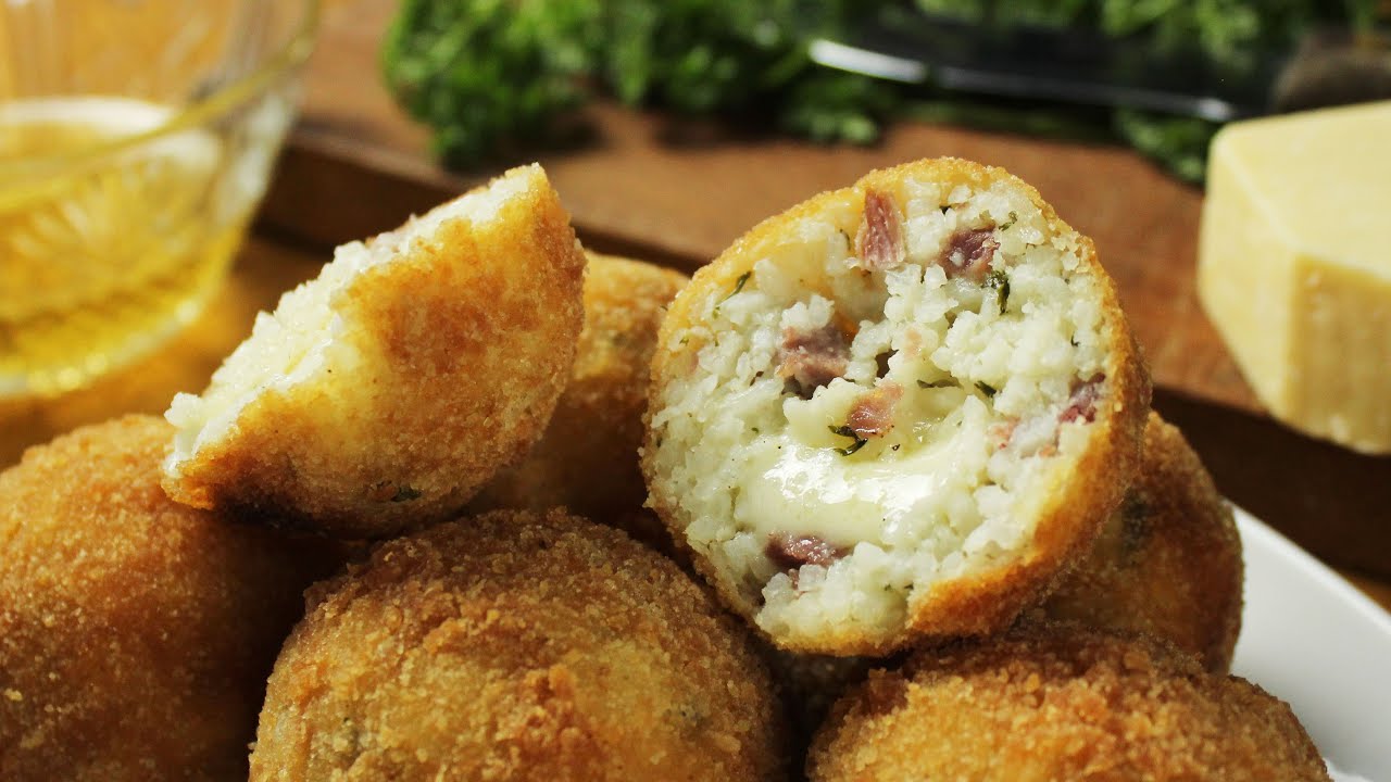 Arancini recept | Olasz rizsgolyó | Olasz előétel - Recept Videók