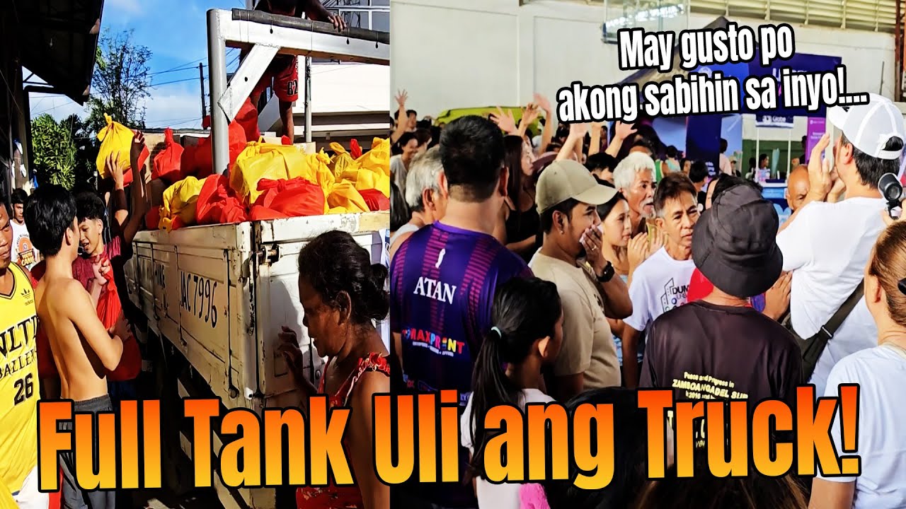 FULL TANK Uli Ang Truck Natin KaTechRAM! Laban Uli Para Sa Mga Kababayan Natin Sa Cebu!