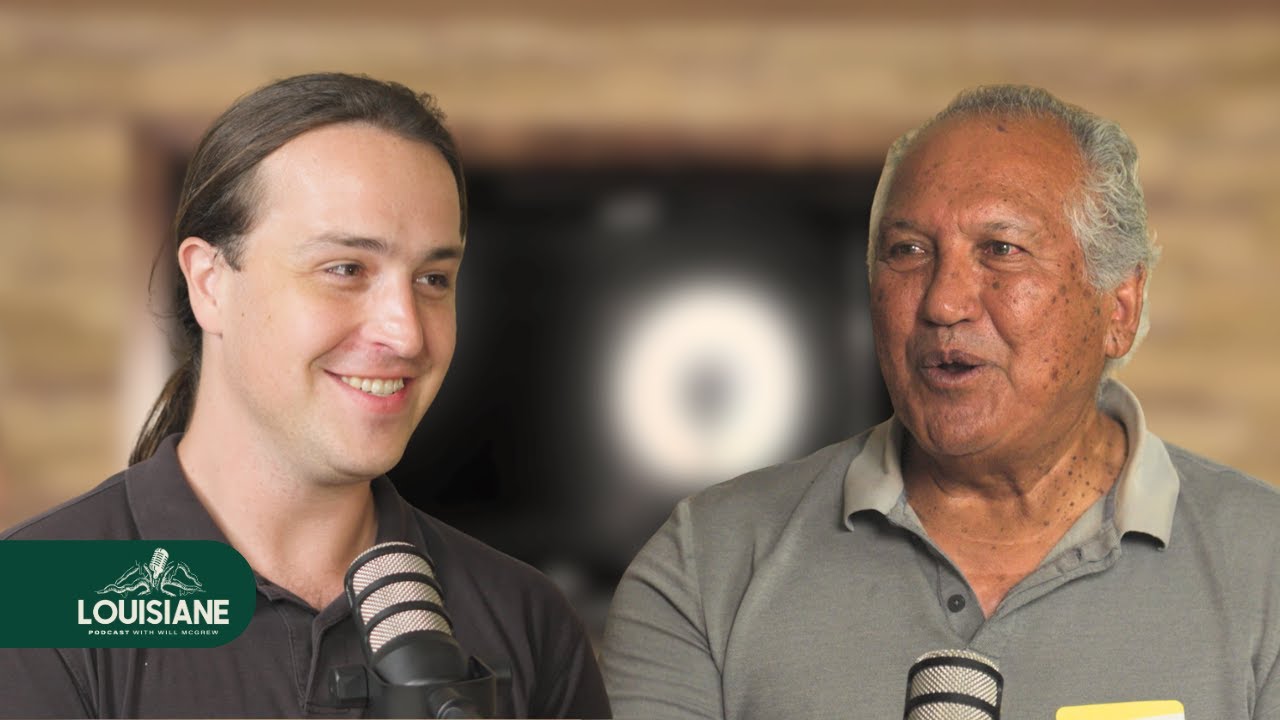 Pierre Solet: Houma Indian Heritage and Louisiana French | Louisiane #8
