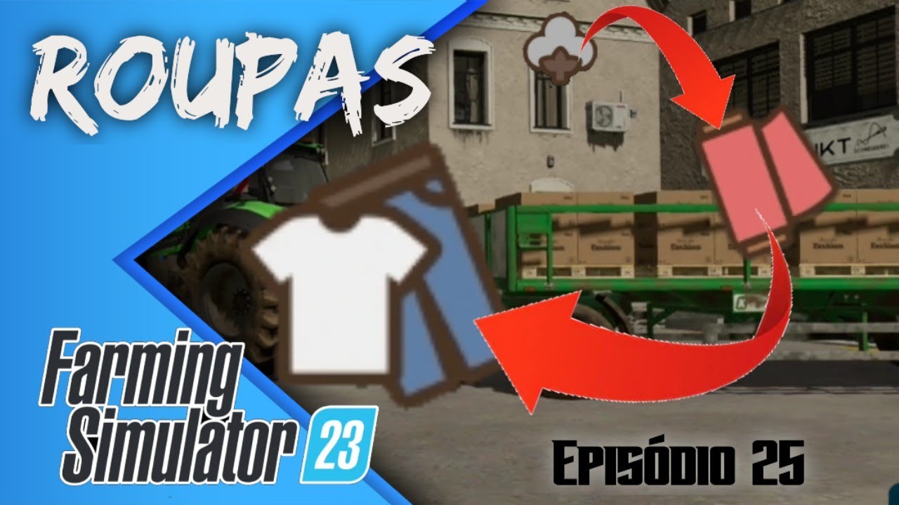 Farming Simulator 23 Mobile | vendendo Roupa | Episódio 25 | Do Zero Aos 10 Milhão | Neubrunn