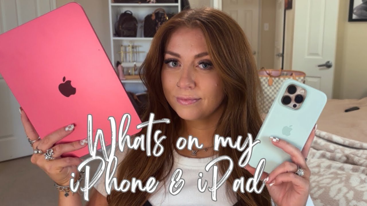 What’s on My iPhone & iPad 2025