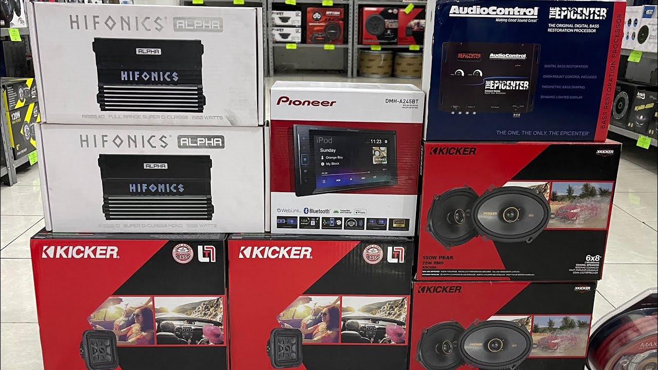 🔥 Paquete de Sonido para Ford Ranger 🔥
