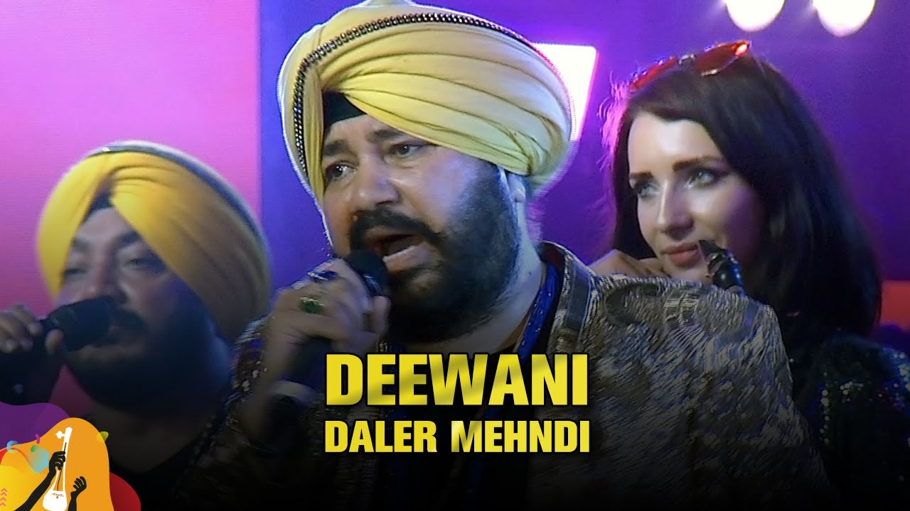 Deewani | Daler Mehndi | Dhaka International FolkFest 2019