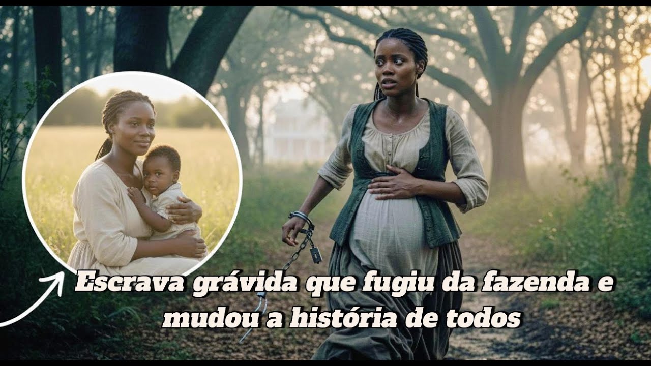 A escrava fugiu grávida... e mudou a história de todos