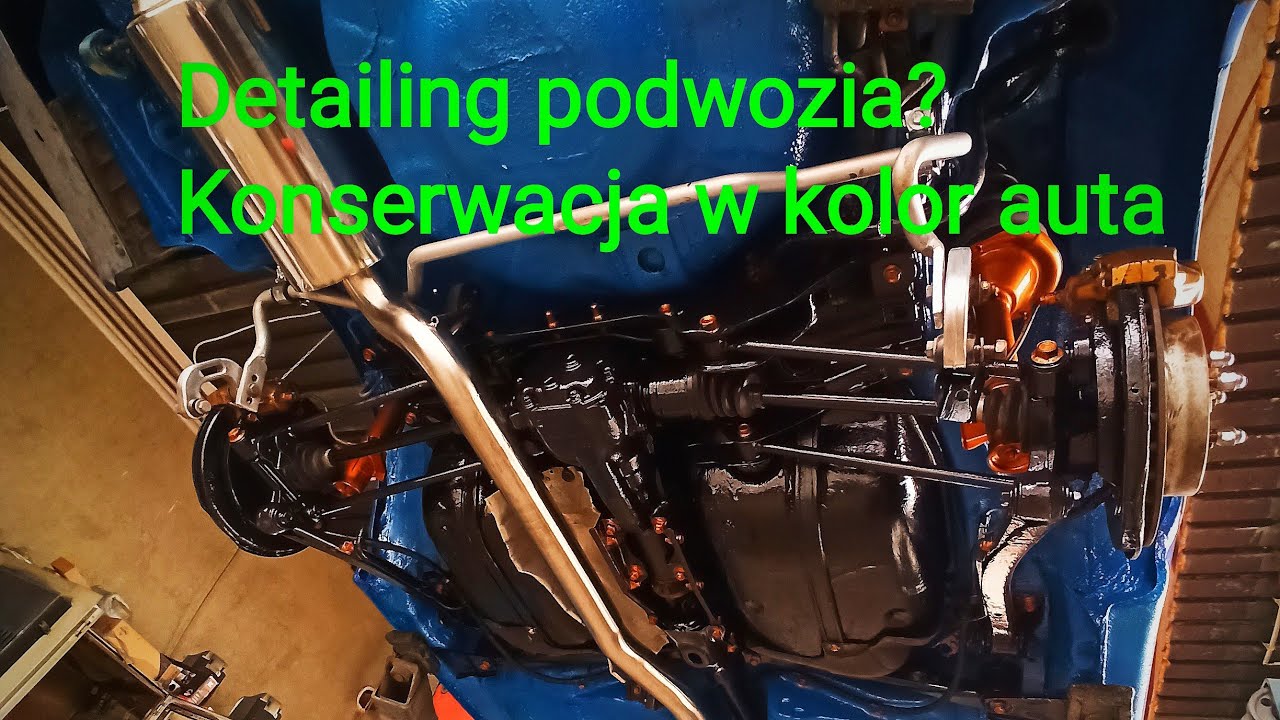 Konserwacja w kolorze cz.1/2#Subaru#Impreza STI 286h/roboczych w podwoziu #Rust#konserwacja Drim-Car