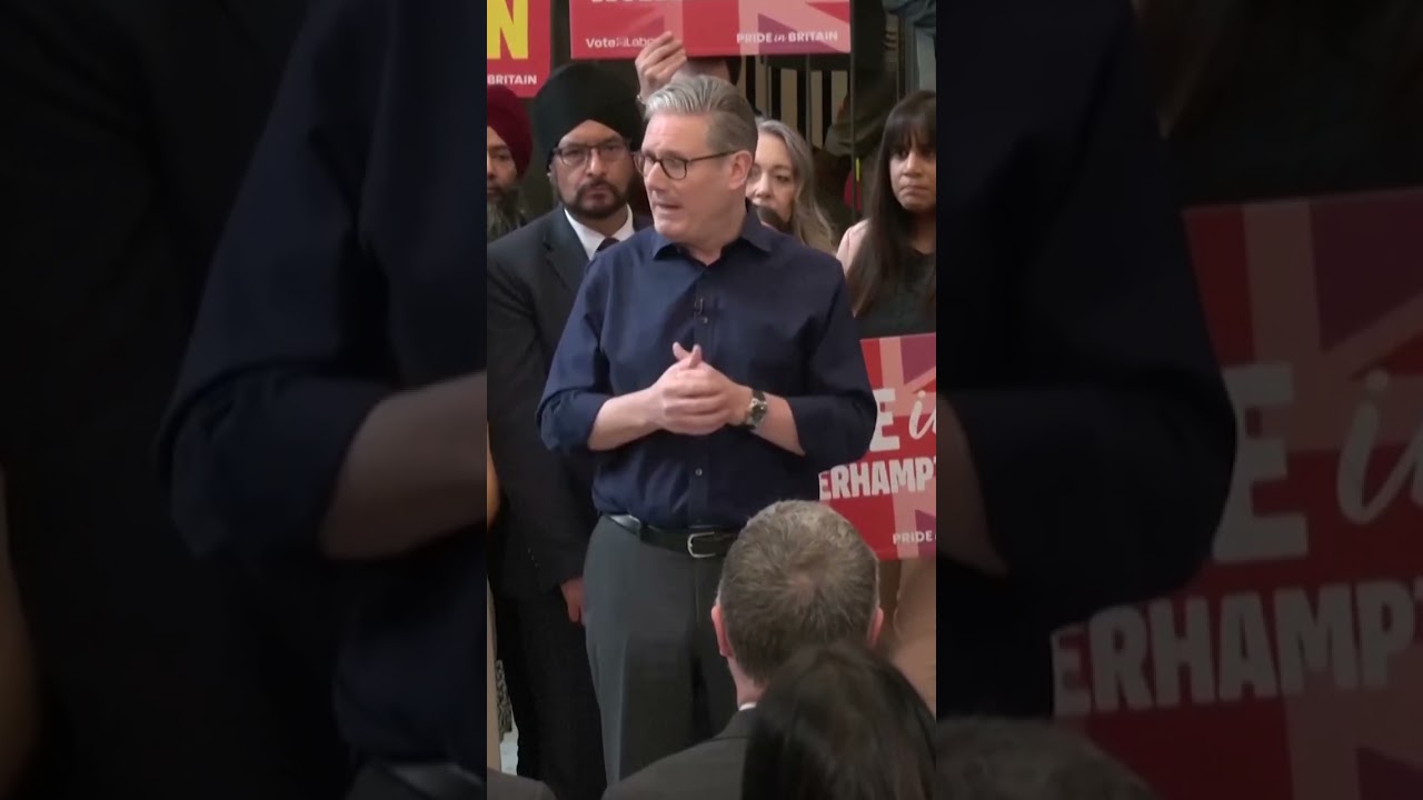 &ldquo;WE ARE NOT GOING IN&rdquo;: PM Starmer Vows UK Won't Be Dragged Into Iran Conflict | DWS News | AH1C