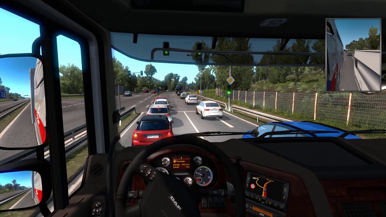 Euro Truck Simulator 2 - Furniture from Praha (CZ) to Szczecin (PL)