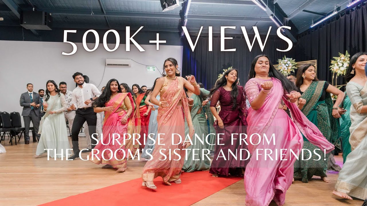 THE BEST MALAYALAM SURPRISE DANCE - WEDDING | Imaginations Infinite