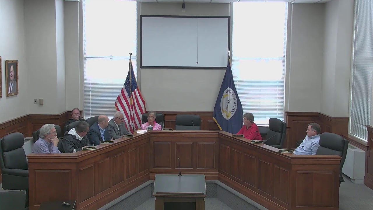 March 4, 2026  Fiscal Court Emergency Meeting