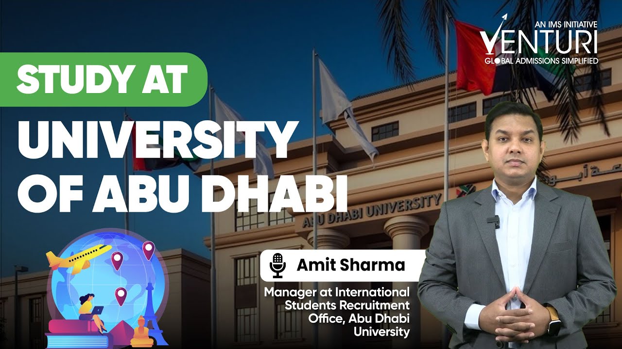 All About Abu Dhabi University | Complete Guide by Amit Sharma