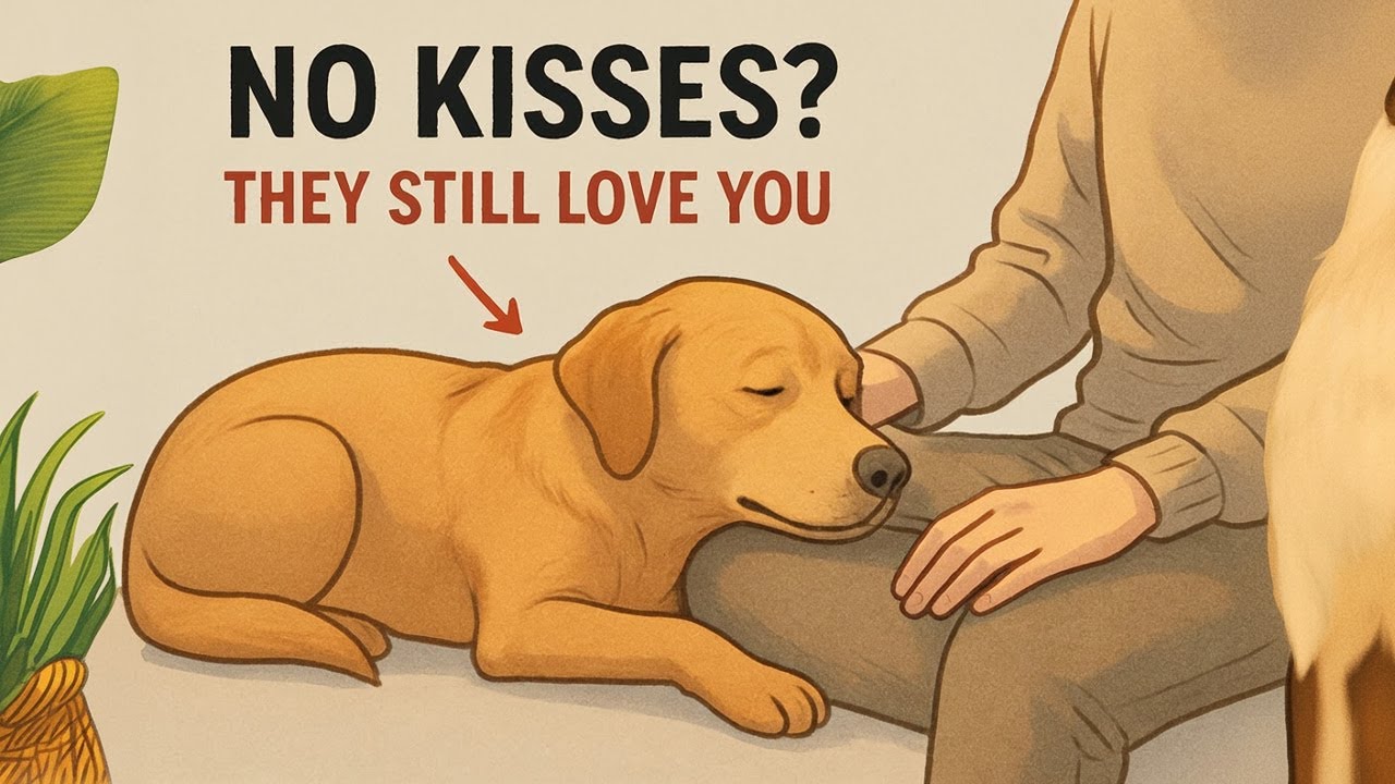 Why Some Dogs Never Lick Their Owners&mdash;And Why That Might Be a Good Thing