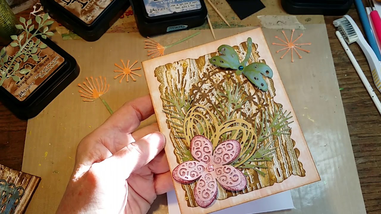 Easy layered card