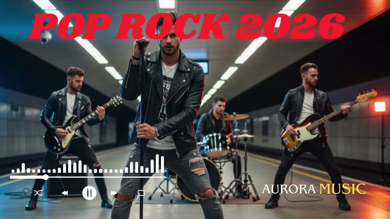 High Energy British Pop Rock – Modern Arena Rock Sound !