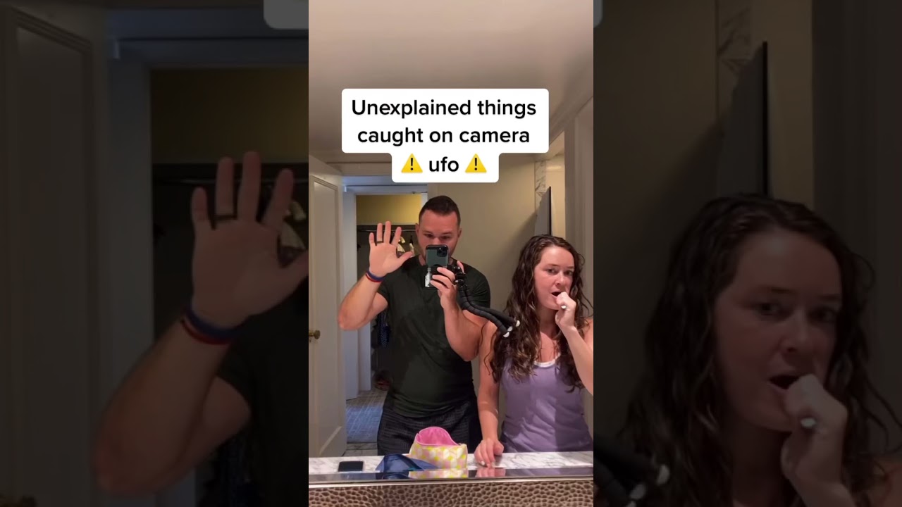 Unexplained ufo caught on camera