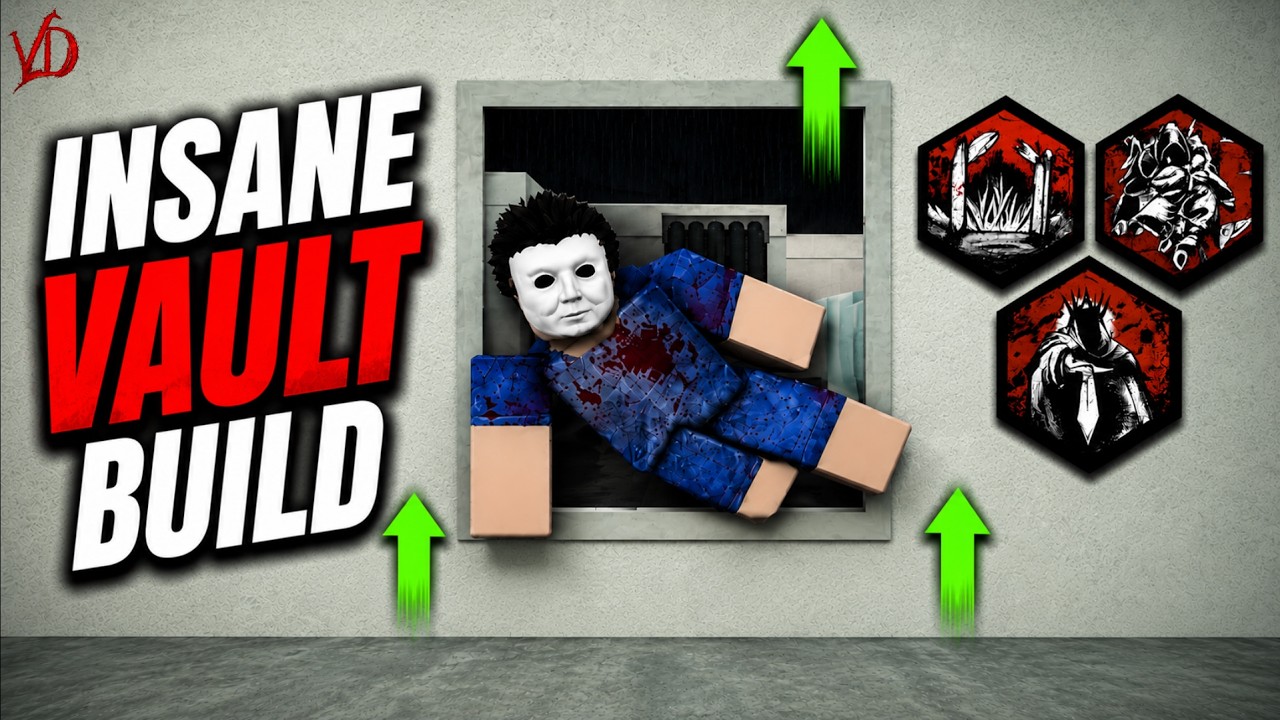The INSANE Vault Speed Build | Violence District Roblox