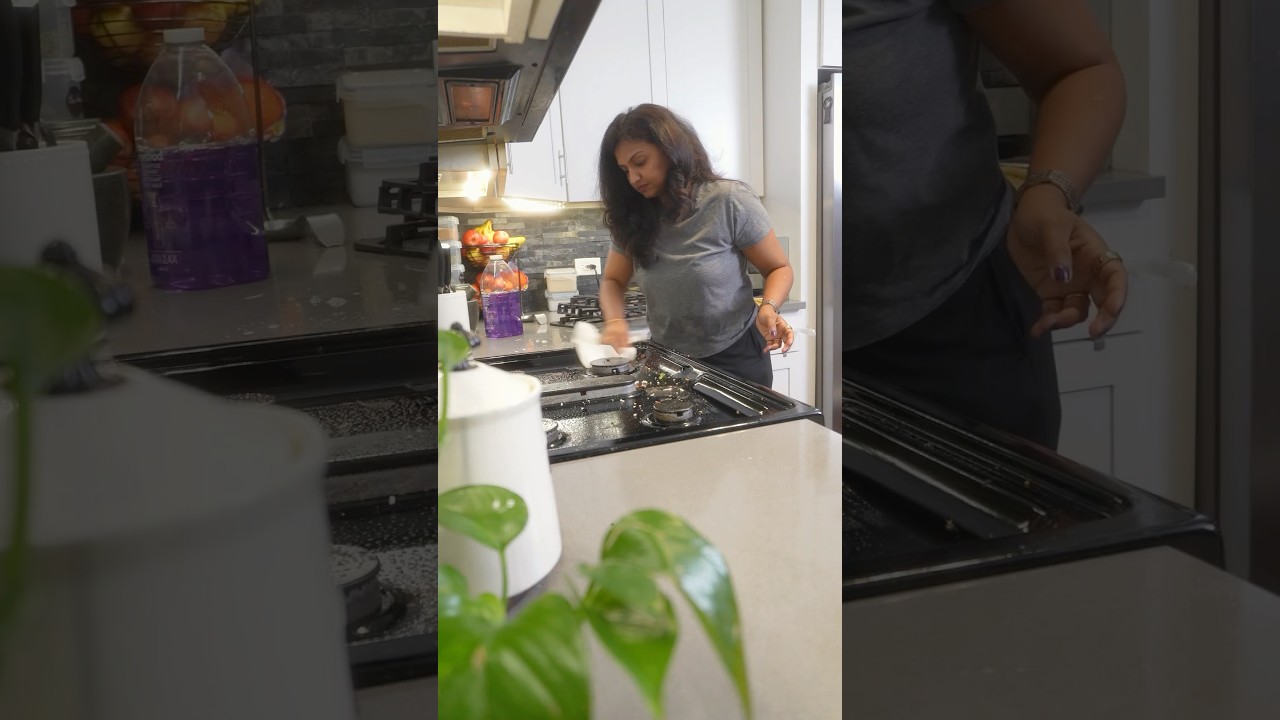 Sunday reset ✨ #cleanwithme #cleaningmotivation #cleanhome #sundayreset #kitchen #chores