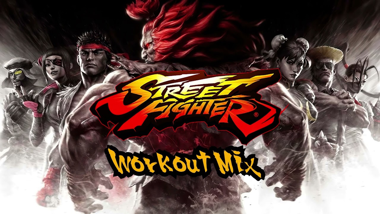 Street Fighter IV & V - Workout Mix